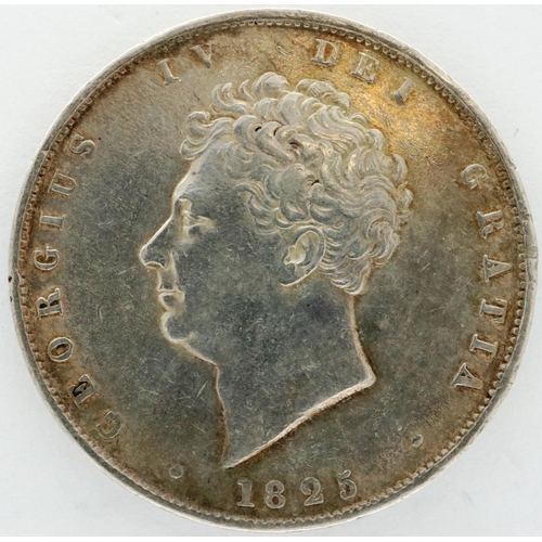 2104 - 1825 silver half crown of George IV. P&P Group 0 (£5+VAT for the first lot and £1+VAT for subsequent... 