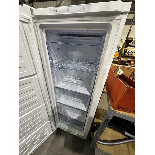 1622 - Tall freestanding freezer, 60 x 60 x 145 cm H. Not available for in-house P&P

All electrical items ... 