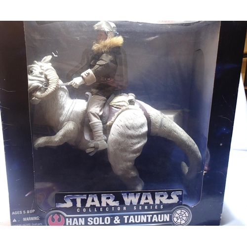 2050 - Boxed Kenner Star Wars Collector Series Han Solo and TaunTaun action figure. P&P Group 1 (£14+VAT fo... 