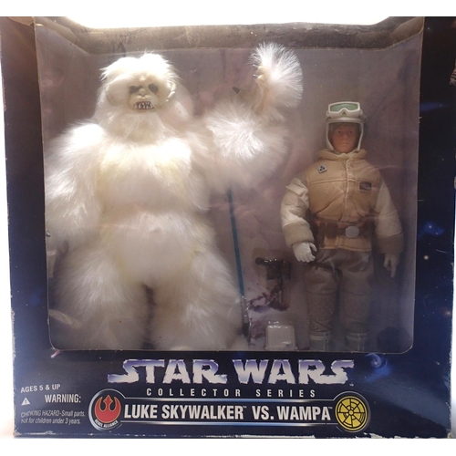 2051 - Boxed Kenner Star Wars Collector Series Luke Skywalker vs Wampa action figures. P&P Group 1 (£14+VAT... 