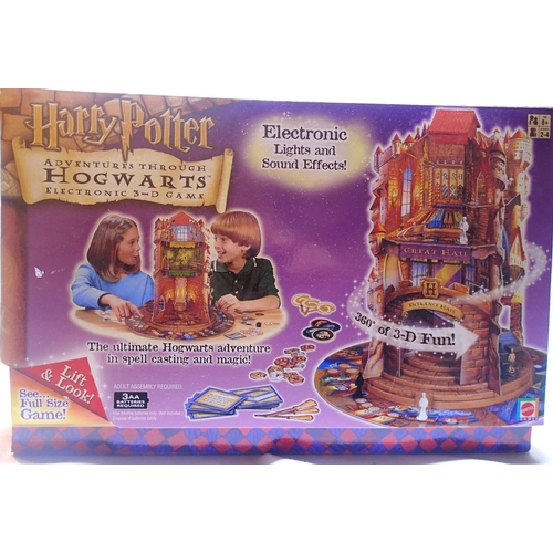 2052 - Harry Potter Adventure Through Hogwarts electronic 3D game. P&P Group 1 (£14+VAT for the first lot a... 