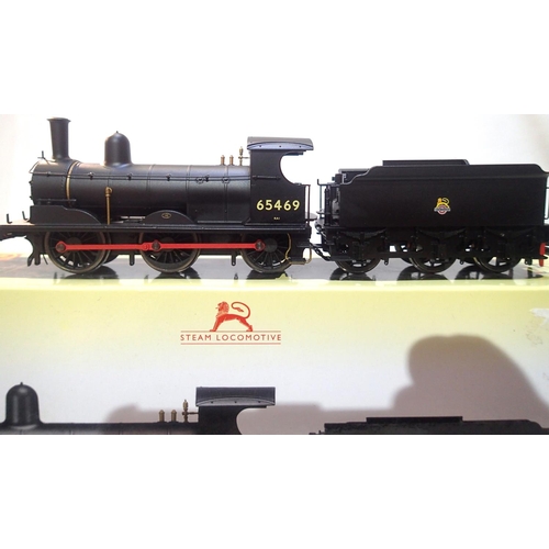 2183 - OO scale Hornby R3530 class J15 locomotives, 65469, Black Early crest in near mint condition, wear t... 