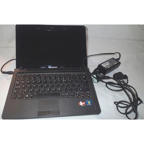 2193 - Lenovo Idea pad laptop computer, operating Windows 7 home premium 64-bit. 2.0GB ram, username and pa... 