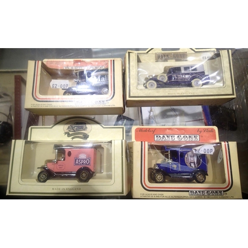 2023 - Lledo boxed vehicles x74, various types including promos, mostly in very good - excellent condition,... 