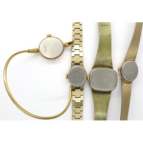 1115 - Two Sekonda ladies mechanical wristwatches, with two further examples (4). P&P Group 1 (£14+VAT for ... 