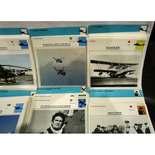 1293 - Set of Iris Warplane Collectors Club cards, approximately 200. P&P Group 2 (£18+VAT for the first lo... 