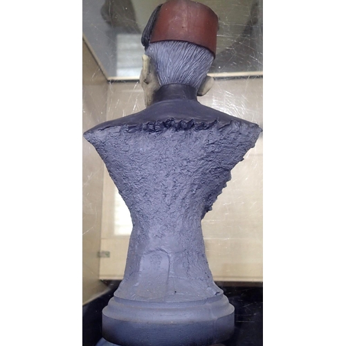 2221 - Ardeth Bay, The Mummy bust in good condition, H: 27 cm. P&P Group 1 (£14+VAT for the first lot and £... 