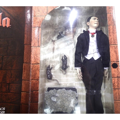 2229 - Universal Studios Monsters, Dracula figure with accessories, in good condition, boxed, H: 30 cm, alt... 