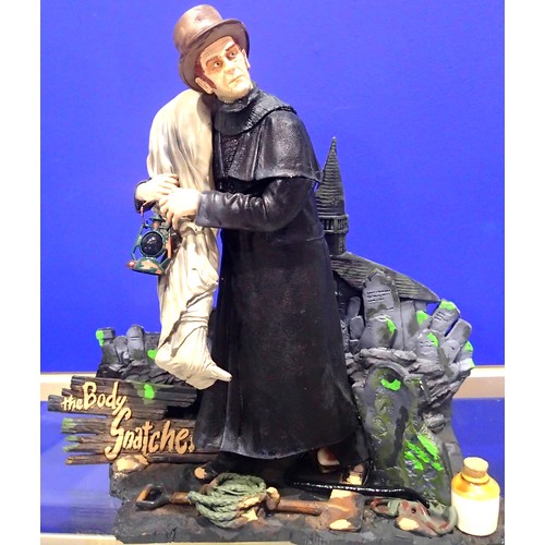 2226 - The Body Snatcher (1945) film resin model in very good condition, H: 32 cm. P&P Group 3 (£25+VAT for... 