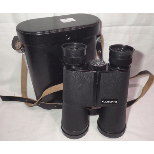 1134 - Weitwinkel Blickwinkel 10 x 40 binoculars, with case. P&P Group 1 (£14+VAT for the first lot and £1+... 