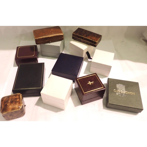 1156 - Mixed jewellery boxes including Pandora. P&P Group 2 (£18+VAT for the first lot and £3+VAT for subse... 