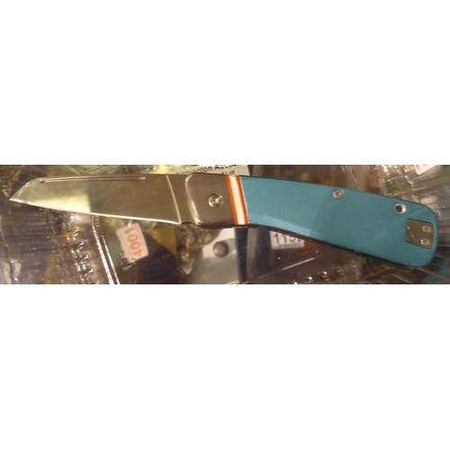 1161A - Folding Gerber knife, blade L: 80 mm. P&P Group 1 (£14+VAT for the first lot and £1+VAT for subseque... 