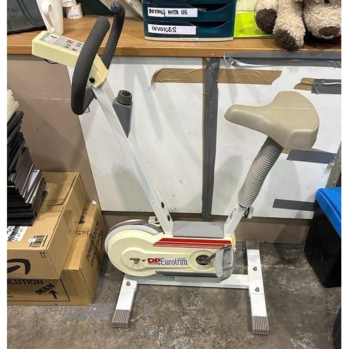 DP Eurotrim 300 exercise bike. Not available for in house P P