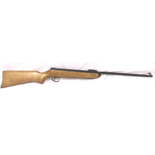 2005 - BSA Meteor .22 break barrel air rifle. P&P Group 3 (£25+VAT for the first lot and £5+VAT for subsequ... 