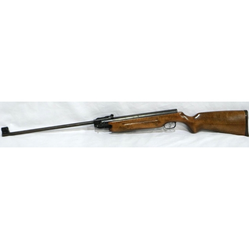 2007 - Weirauch HW35 .22 air rifle. P&P Group 3 (£25+VAT for the first lot and £5+VAT for subsequent lots)