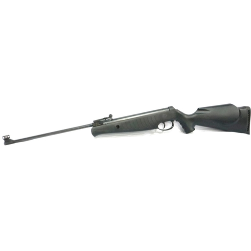 2009 - Norica .22 air rifle with synthetic stock. P&P Group 3 (£25+VAT for the first lot and £5+VAT for sub... 