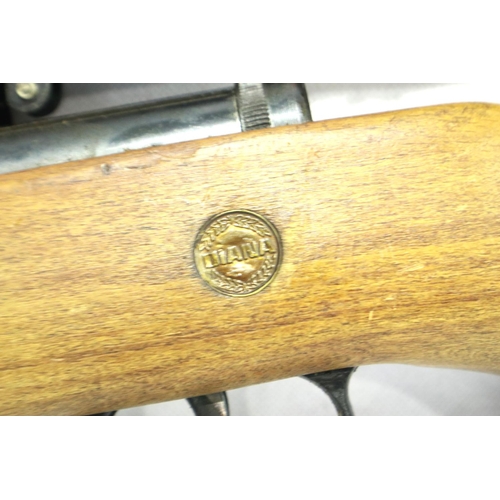 2010 - Diana .177 air rifle for restoration. P&P Group 3 (£25+VAT for the first lot and £5+VAT for subseque... 