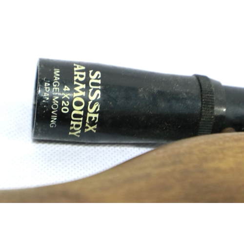 2010 - Diana .177 air rifle for restoration. P&P Group 3 (£25+VAT for the first lot and £5+VAT for subseque... 