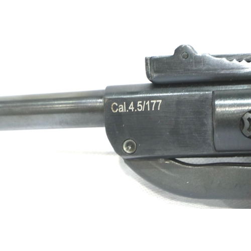 2011 - SMK .177 air rifle with scope. P&P Group 3 (£25+VAT for the first lot and £5+VAT for subsequent lots... 