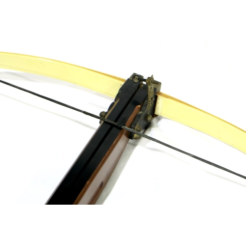 2012 - Border archery crossbow with arrow, draw-weight approximately 175lb. Not available for in-house P&P