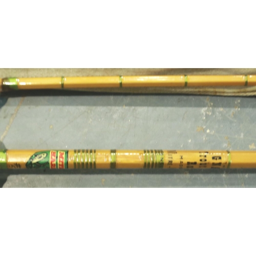 2048 - The Gnat trout fly rod by Mitre Hardy. P&P Group 3 (£25+VAT for the first lot and £5+VAT for subsequ... 