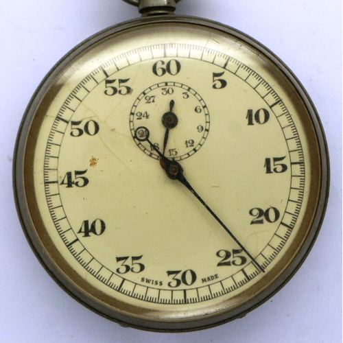 2137 - WWII German Kriegsmarine torpedo timer. P&P Group 1 (£14+VAT for the first lot and £1+VAT for subseq... 