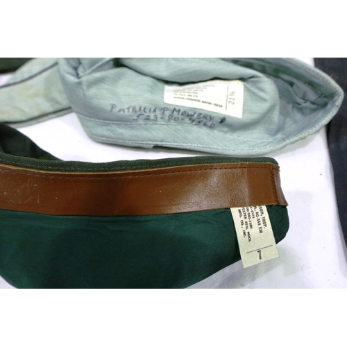 2193 - Six military womens side caps. P&P Group 2 (£18+VAT for the first lot and £3+VAT for subsequent lots... 