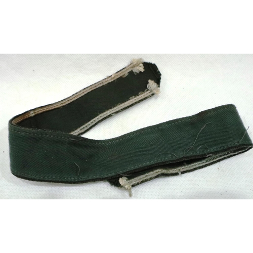 2196 - West German Airforce cuff title. P&P Group 1 (£14+VAT for the first lot and £1+VAT for subsequent lo... 