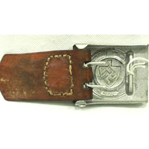 2203 - Third Reich RAD buckle, dated 1939, maker Gottlieb & Sohne. P&P Group 1 (£14+VAT for the first lot a... 