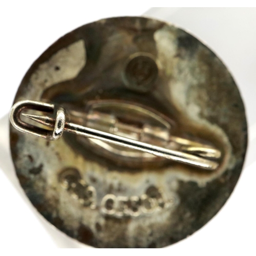 2292 - Third Reich DVG (German Fellow Countrymen League) lapel pin. P&P Group 1 (£14+VAT for the first lot ... 