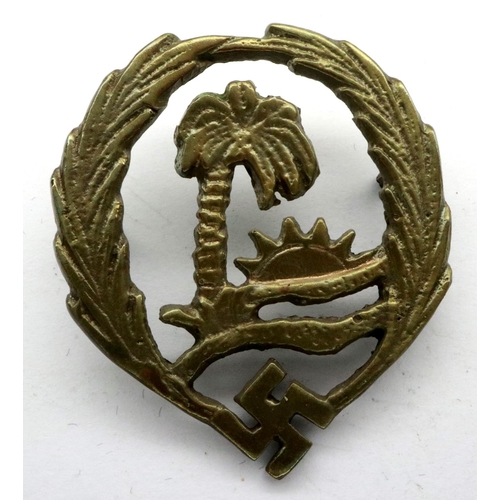 2303 - WWII German Afrika Korps Sonderverband, a special unit similar to the British Long Range Desert Grou... 