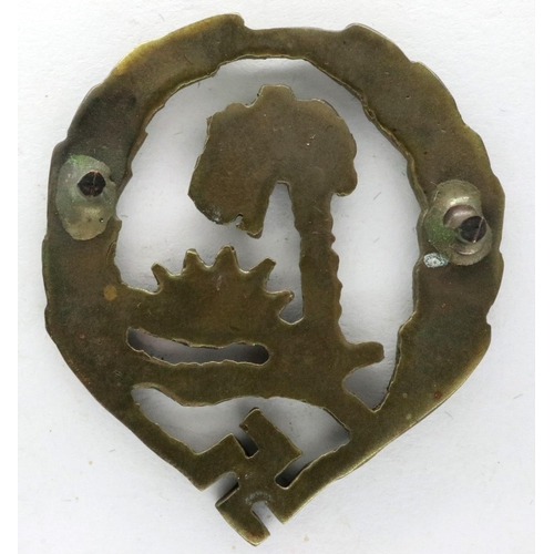 2303 - WWII German Afrika Korps Sonderverband, a special unit similar to the British Long Range Desert Grou... 