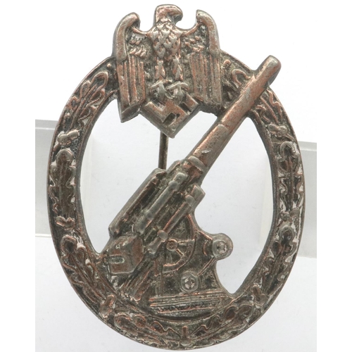 2307 - Reproduction WWII German Infantry Flak badge. P&P Group 1 (£14+VAT for the first lot and £1+VAT for ... 