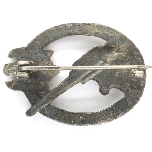 2307 - Reproduction WWII German Infantry Flak badge. P&P Group 1 (£14+VAT for the first lot and £1+VAT for ... 