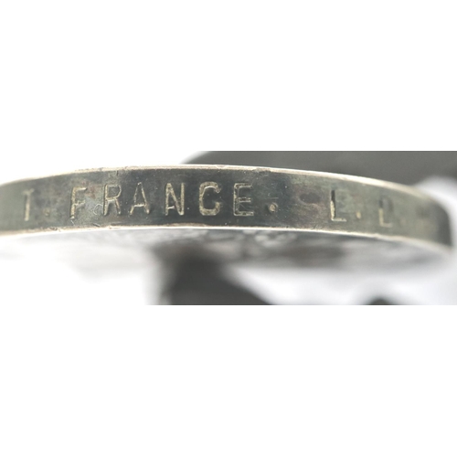 2336 - 2186 SD T France LDH RNR WWI British War medal. P&P Group 1 (£14+VAT for the first lot and £1+VAT fo... 