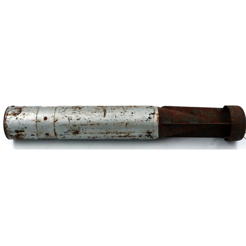 2207B - A rare British made WWII copy of a German 1KG Incendiary bomb (For EOD and bomb disposal). . P&P Gro... 