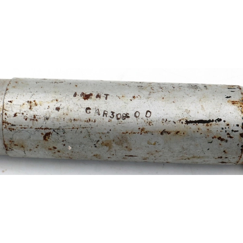 2207B - A rare British made WWII copy of a German 1KG Incendiary bomb (For EOD and bomb disposal). . P&P Gro... 