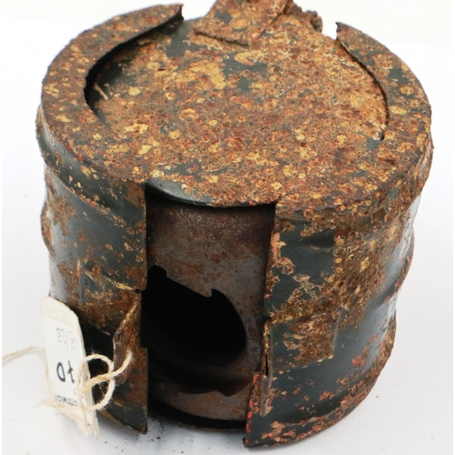 2207D - INERT WWII German SD II Butterfly bomb. P&P Group 2 (£18+VAT for the first lot and £3+VAT for subseq... 