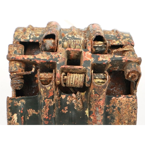 2207D - INERT WWII German SD II Butterfly bomb. P&P Group 2 (£18+VAT for the first lot and £3+VAT for subseq... 
