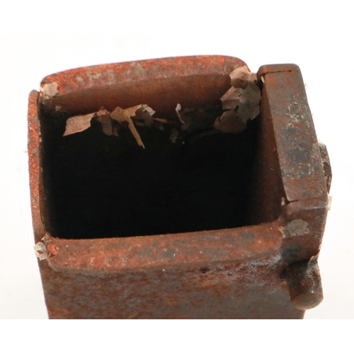 2214 - Rare WWII German Volksturm Issue PPSH MP40 magazine adapter. P&P Group 1 (£14+VAT for the first lot ... 
