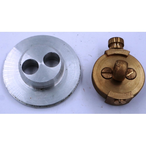 2217 - Museum Quality Replica WWII Crabtree Discharger, made from original plans in solid brass. P&P Group ... 
