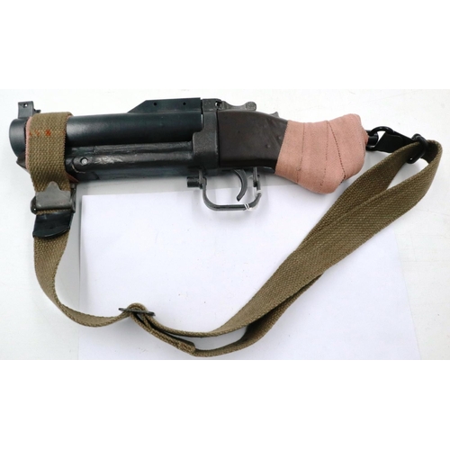 2221 - US Vietnam war special forces replica M79 blooper cut down with original sling, 3D printed. P&P Grou... 