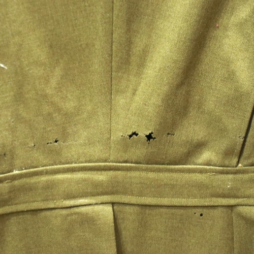 2238 - American WWII tunic of the 103rd Infantry Division, several areas of moth damage throughout. P&P Gro... 
