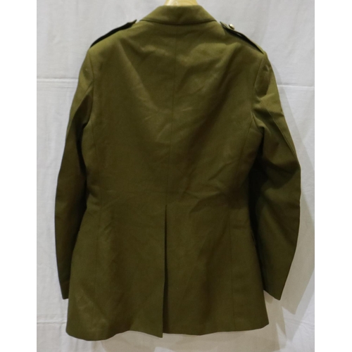 2252 - British No 2 dress tunic, 1980 pattern, badged to the rank of Corporal. P&P Group 2 (£18+VAT for the... 