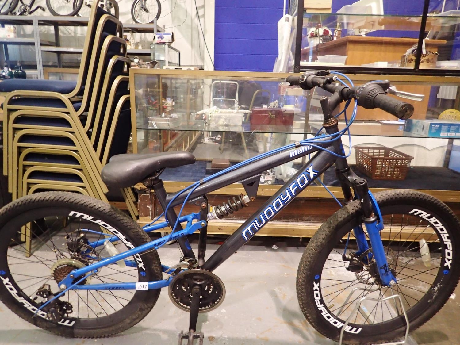 Muddyfox mountain bike best sale 24 inch