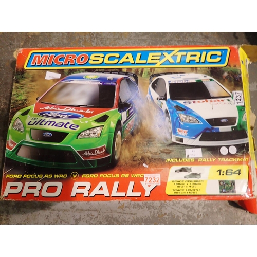 Micro scalextric on sale pro rally