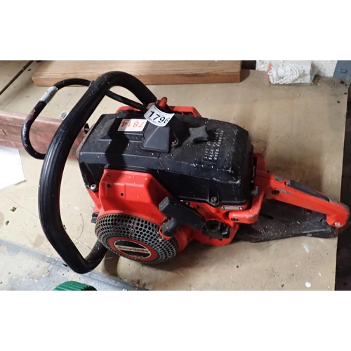 Jonsereds 70E petrol chainsaw. Not available for inhouse P&P
