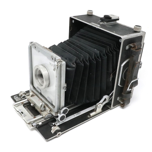 650 - MPP Micro technical camera with lens board, camera appears in good condition with some visible agein... 