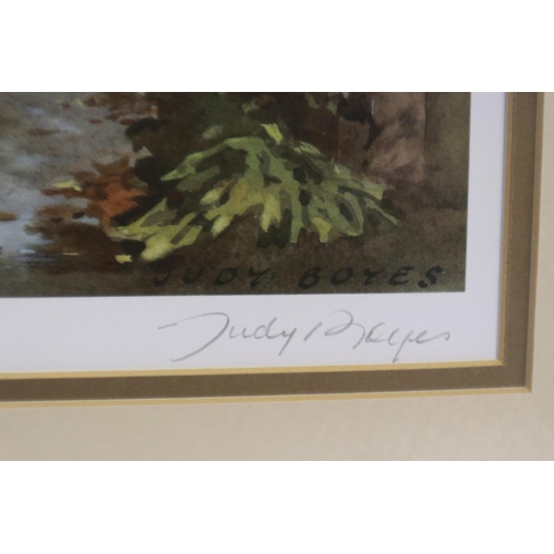 2045 - Judy Boyes (B. 1943): Two signed limited edition prints An Old Lakeland Sitting Room 498/850 and Vil... 