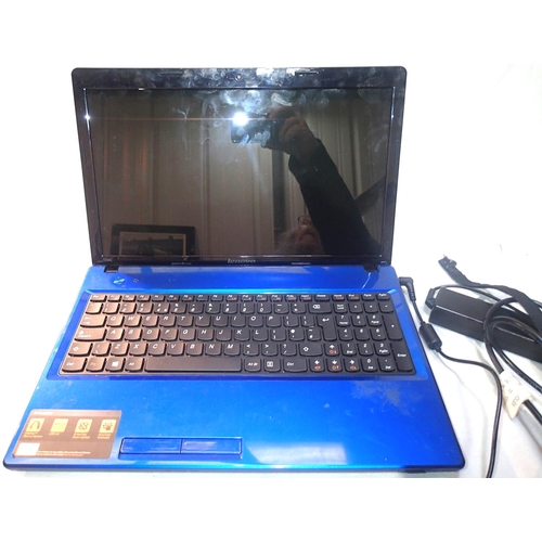 2085 - Lenovo G580 laptop computer, operating Windows 8, with power supply, username and password supplied.... 